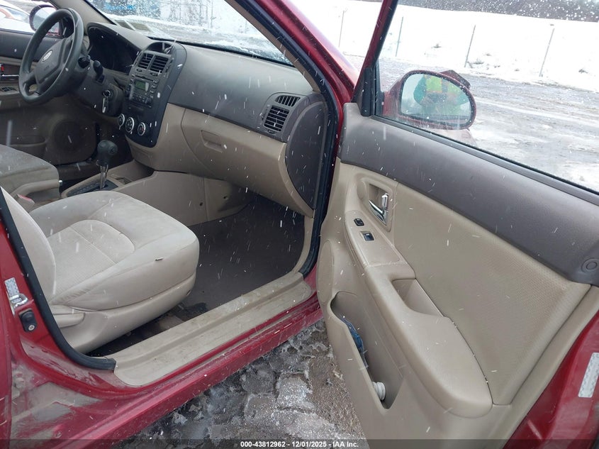 KNAFE122585582575 2008 KIA SPECTRA photo no. 5
