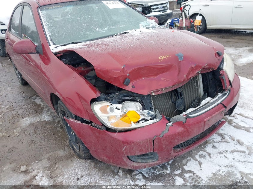 KNAFE122585582575 2008 KIA SPECTRA photo no. 6