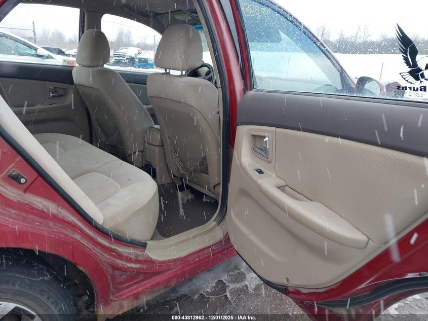 KNAFE122585582575 2008 KIA SPECTRA photo no. 8