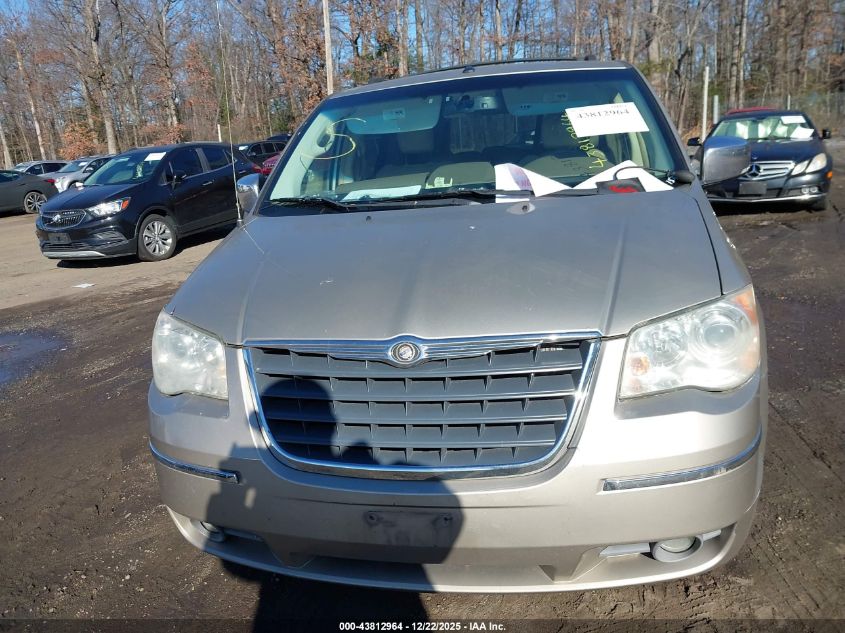 2008 Chrysler Town & Country Limited VIN: 2A8HR64X28R668566 Lot: 43812964