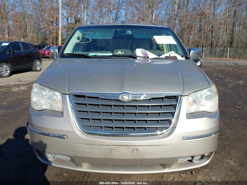 2008 Chrysler Town & Country Limited VIN: 2A8HR64X28R668566 Lot: 43812964