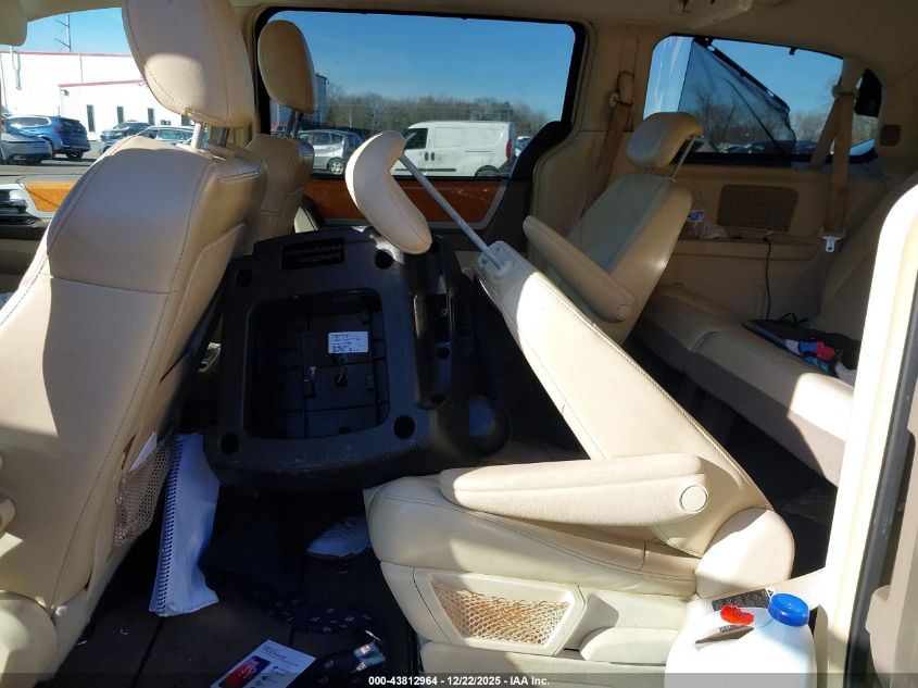 2008 Chrysler Town & Country Limited VIN: 2A8HR64X28R668566 Lot: 43812964