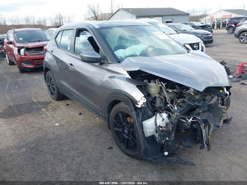 NISSAN KICKS SV XTRONIC CVT