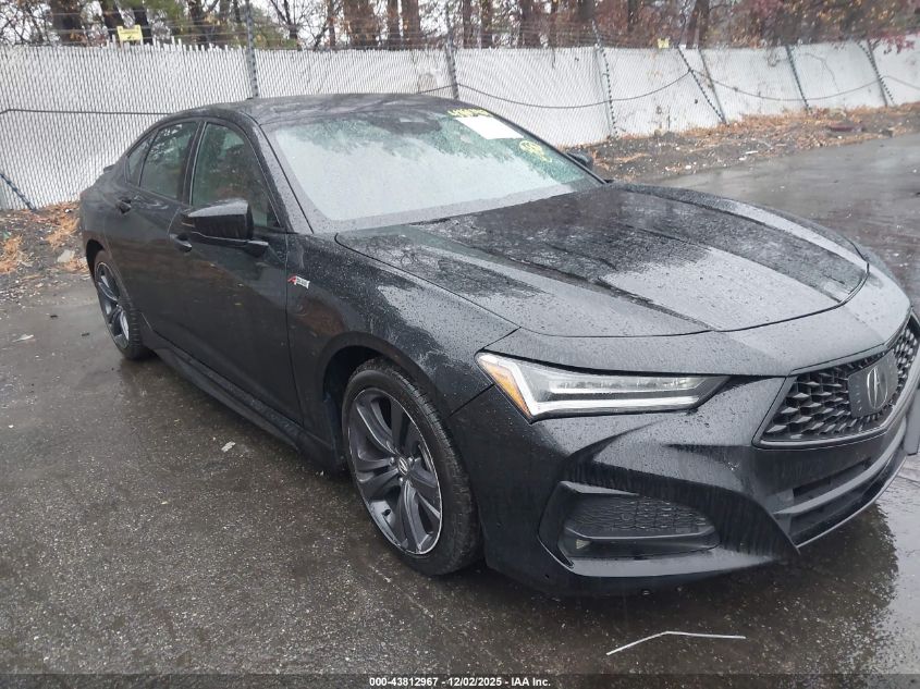 ACURA TLX ADVANCE PACKAGE