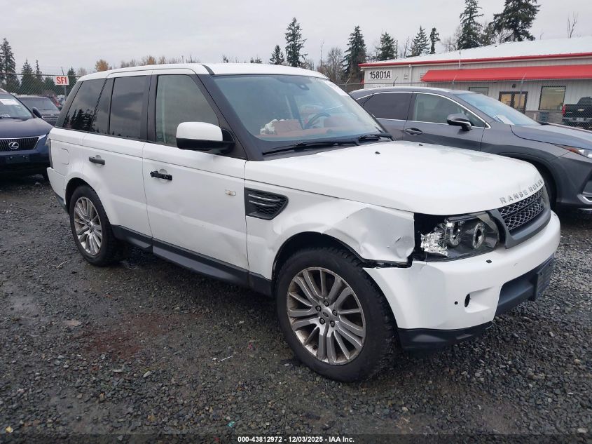 LAND ROVER RANGE ROVER SPORT HSE
