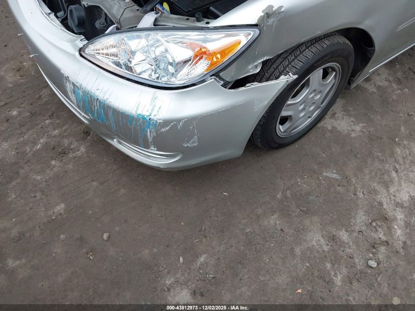 2003 Toyota Camry Le V6 VIN: 4T1BF32KX3U039632 Lot: 43812973