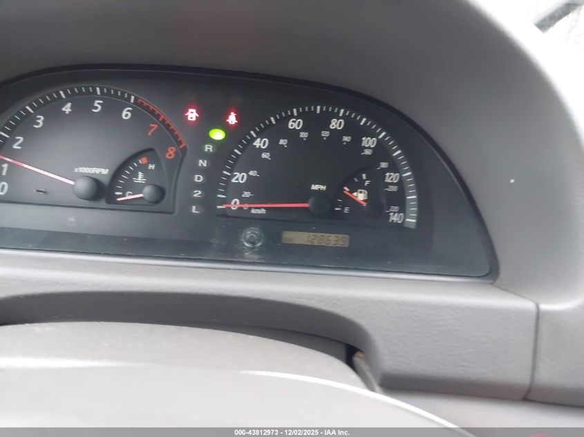 2003 Toyota Camry Le V6 VIN: 4T1BF32KX3U039632 Lot: 43812973