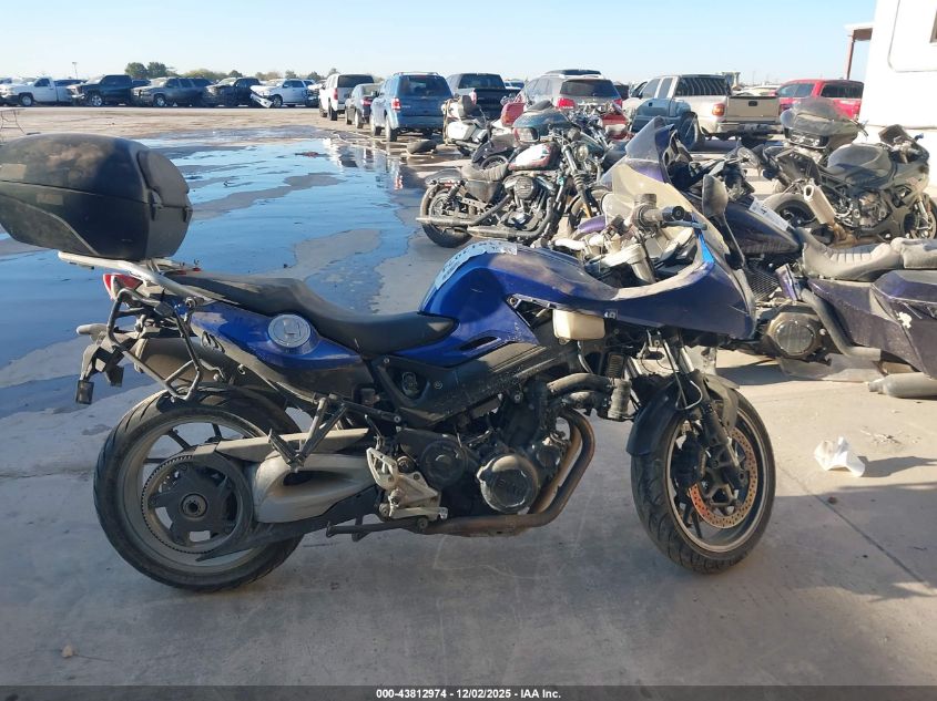 2015 BMW F800 Gt VIN: WB10B1301FZF88040 Lot: 43812974