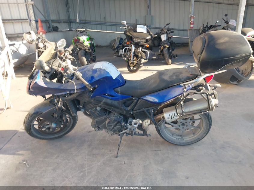 2015 BMW F800 Gt VIN: WB10B1301FZF88040 Lot: 43812974