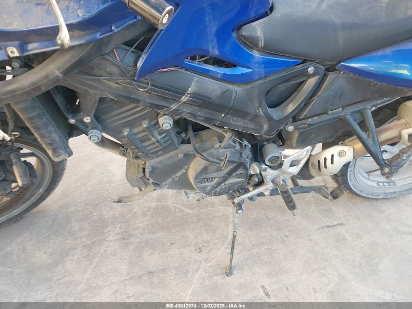 2015 BMW F800 Gt VIN: WB10B1301FZF88040 Lot: 43812974