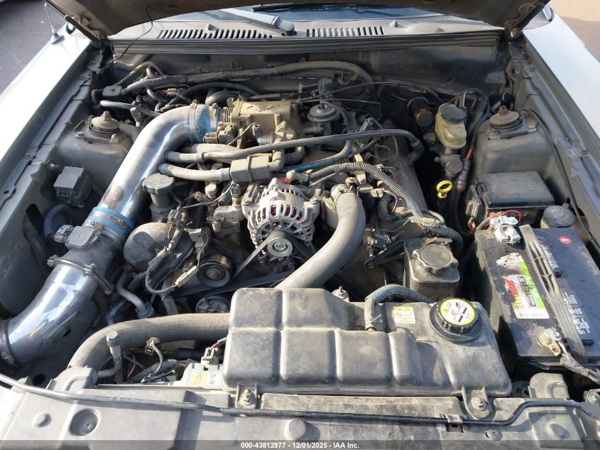 2004 Ford Mustang Gt VIN: 1FAFP42X44F238062 Lot: 43812977