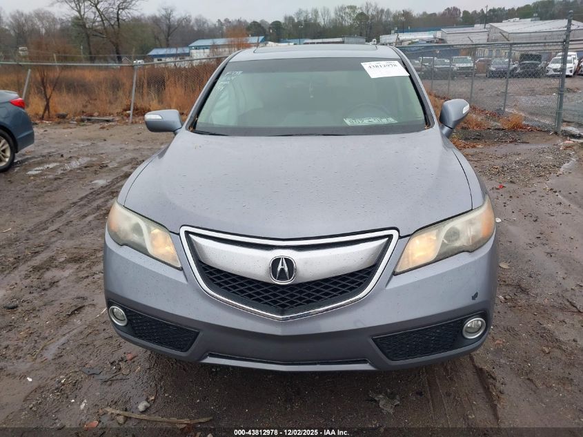 2013 Acura Rdx Technology VIN: 5J8TB4H59DL000082 Lot: 43812978