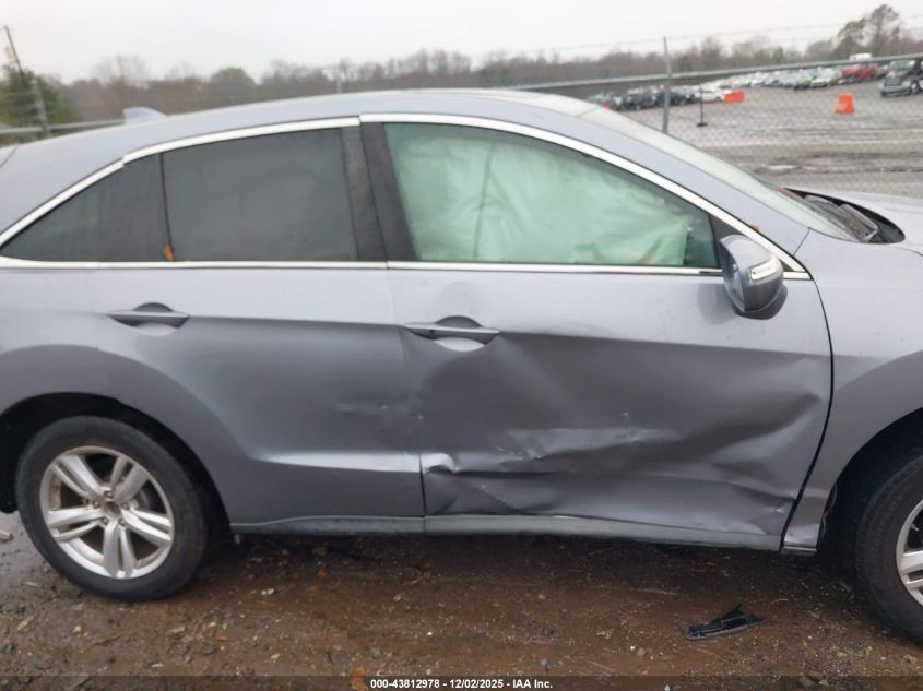 2013 Acura Rdx Technology VIN: 5J8TB4H59DL000082 Lot: 43812978