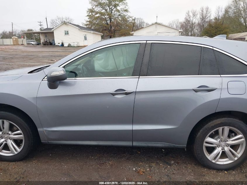 2013 Acura Rdx Technology VIN: 5J8TB4H59DL000082 Lot: 43812978
