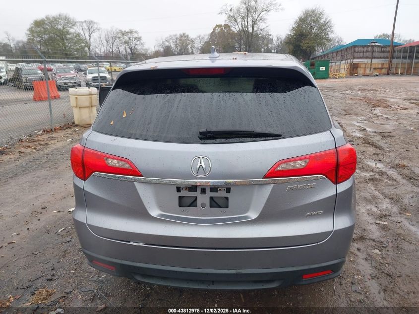 2013 Acura Rdx Technology VIN: 5J8TB4H59DL000082 Lot: 43812978