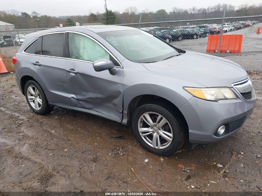 2013 Acura Rdx Technology