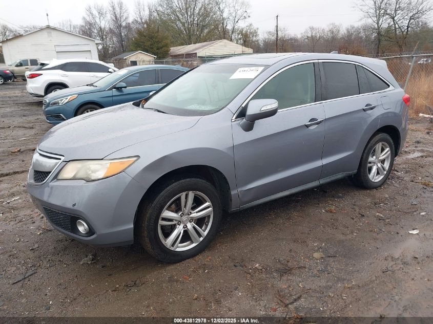 2013 Acura Rdx Technology