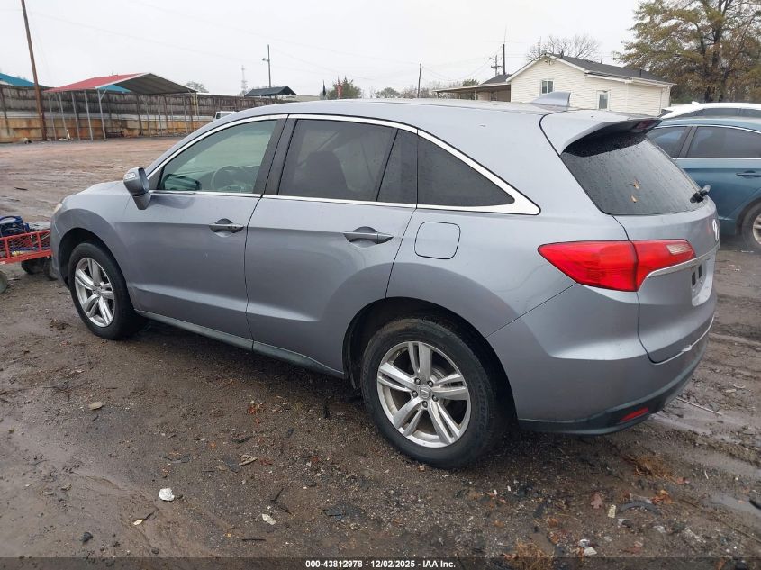 2013 Acura Rdx Technology