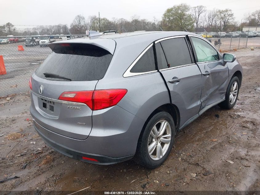 2013 Acura Rdx Technology