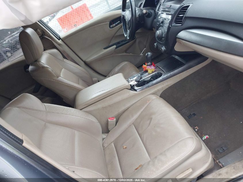 2013 Acura Rdx Technology