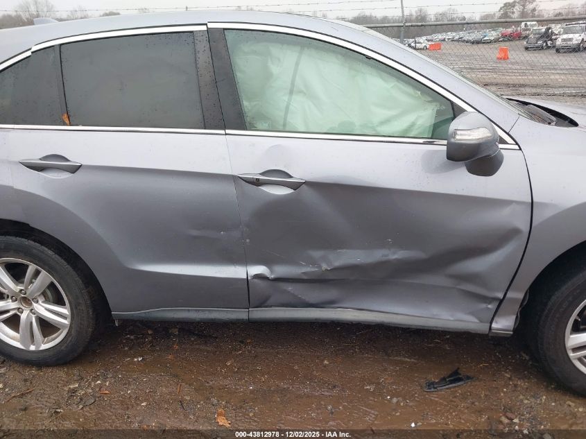 2013 Acura Rdx Technology VIN: 5J8TB4H59DL000082 Lot: 43812978