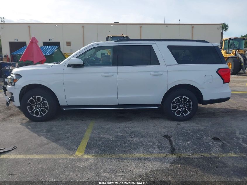 2022 Ford Expedition Max Xlt VIN: 1FMJK1HT1NEA65870 Lot: 43812979