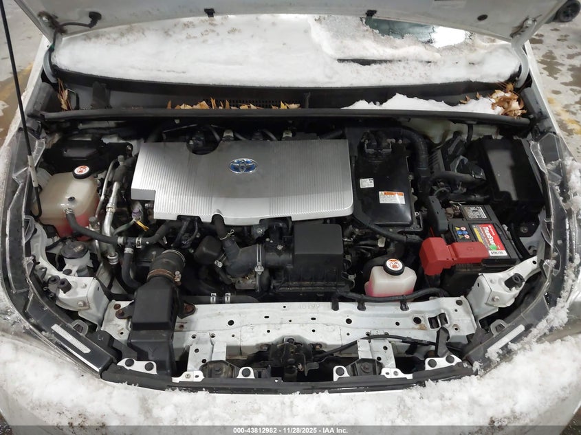 2017 Toyota Prius Four VIN: JTDKARFU4H3048079 Lot: 43812982