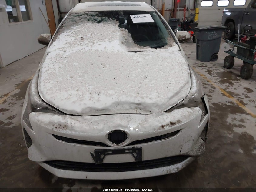 2017 Toyota Prius Four VIN: JTDKARFU4H3048079 Lot: 43812982