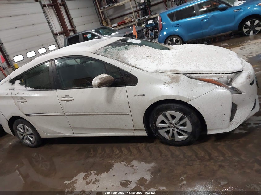 2017 Toyota Prius Four VIN: JTDKARFU4H3048079 Lot: 43812982