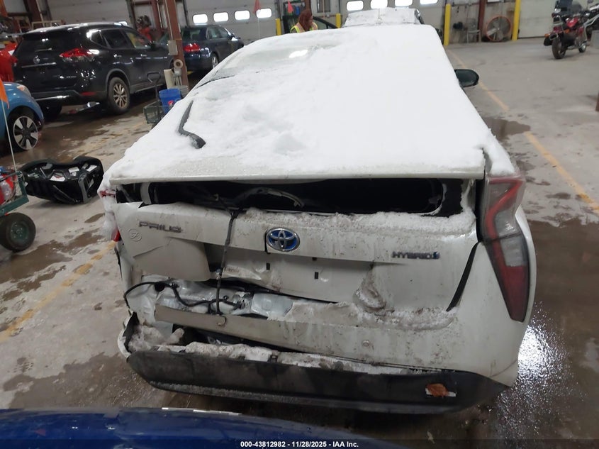 2017 Toyota Prius Four VIN: JTDKARFU4H3048079 Lot: 43812982
