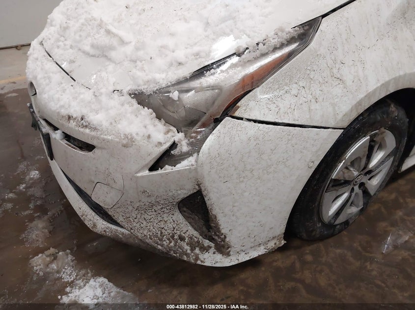 2017 Toyota Prius Four VIN: JTDKARFU4H3048079 Lot: 43812982