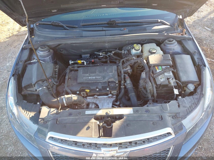 2014 Chevrolet Cruze 1Lt Auto VIN: 1G1PC5SB8E7225727 Lot: 43812984