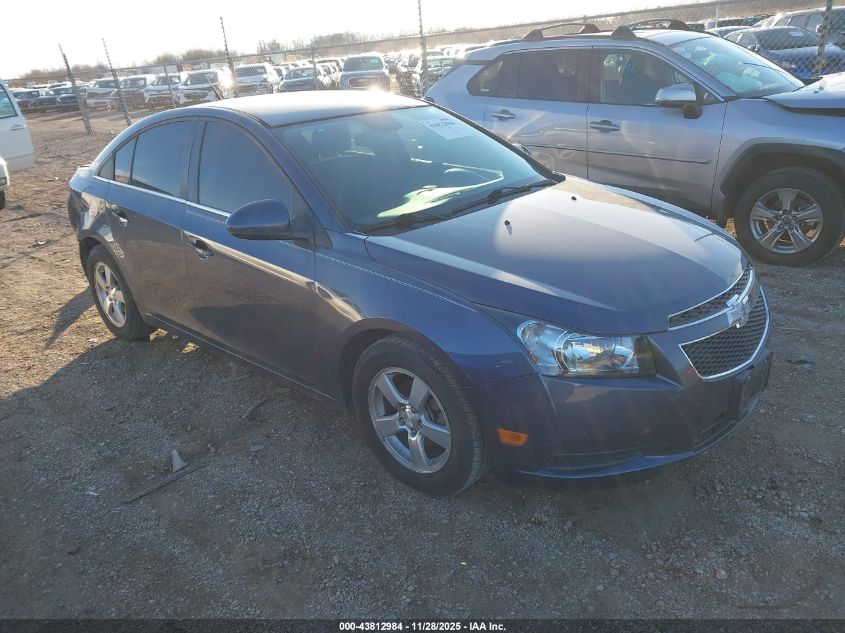 CHEVROLET CRUZE 1LT AUTO