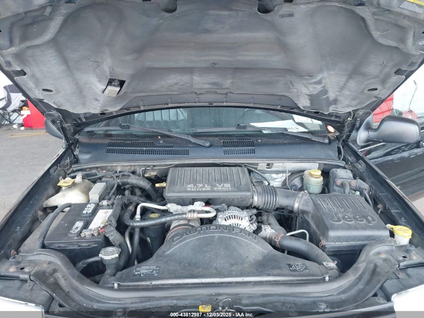 2000 Jeep Grand Cherokee Limited VIN: 1J4GW58N8YC389243 Lot: 43812987