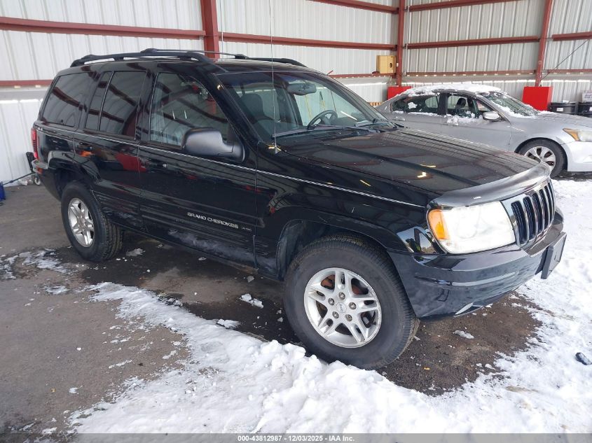 2000 Jeep Grand Cherokee Limited