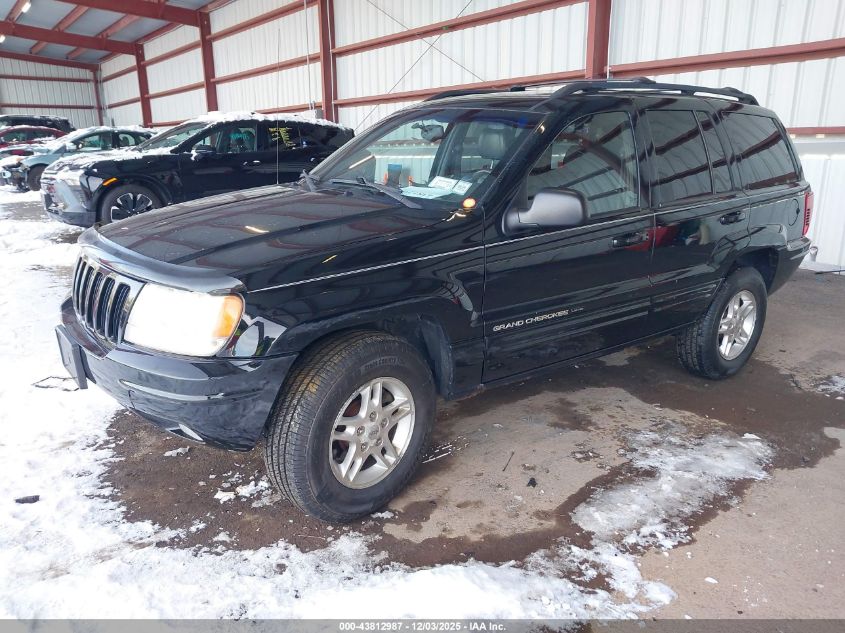 2000 Jeep Grand Cherokee Limited