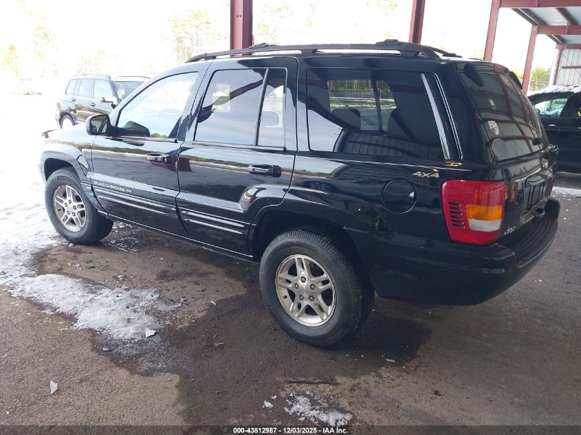 2000 Jeep Grand Cherokee Limited
