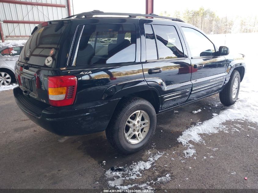 2000 Jeep Grand Cherokee Limited