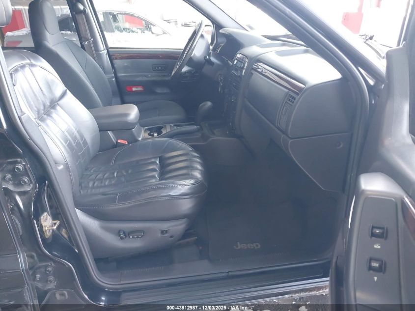 2000 Jeep Grand Cherokee Limited