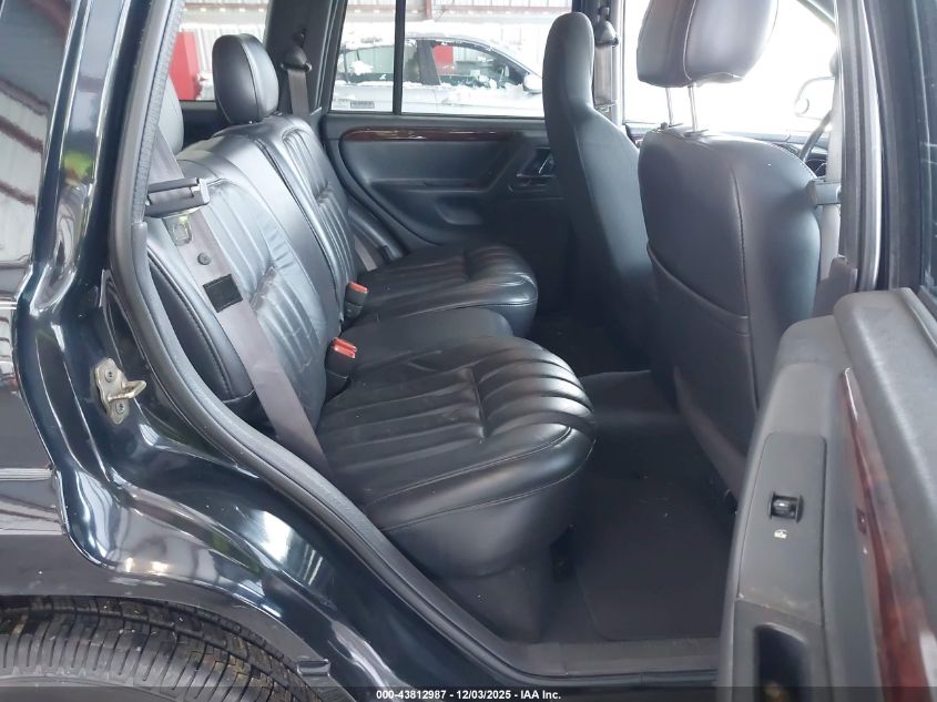 2000 Jeep Grand Cherokee Limited VIN: 1J4GW58N8YC389243 Lot: 43812987