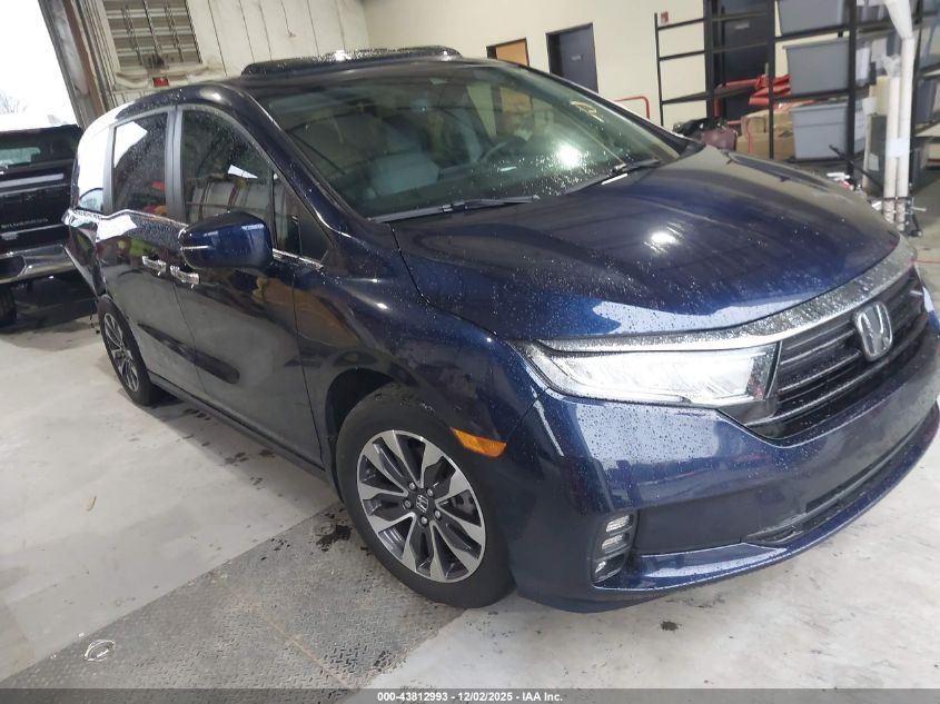 HONDA ODYSSEY EX-L