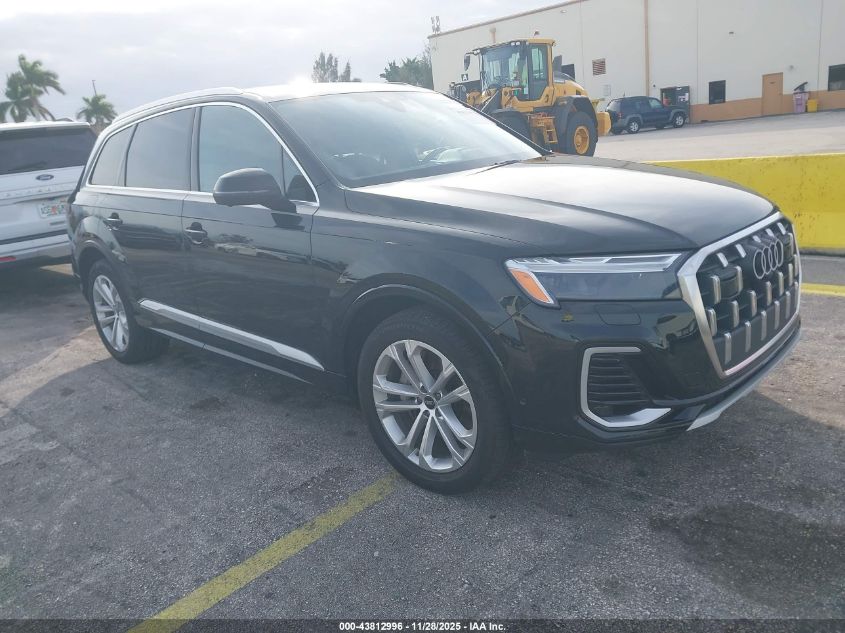 AUDI Q7 PREMIUM PLUS 55 TFSI QUATTRO TIPTRONIC