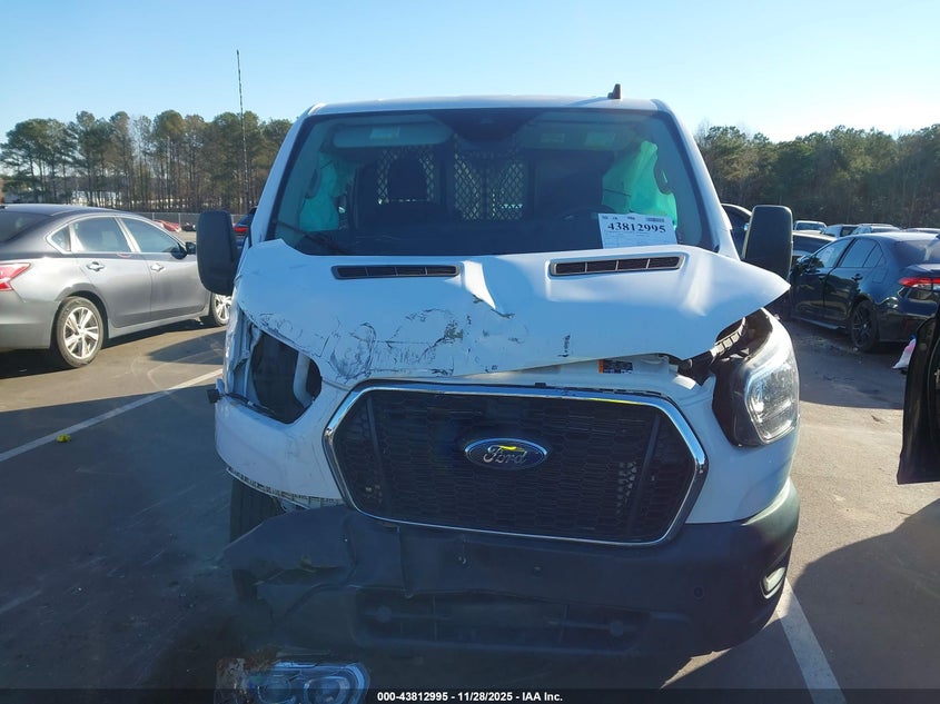 2023 Ford Transit-250 VIN: 1FTBR1Y82PKA18058 Lot: 43812995