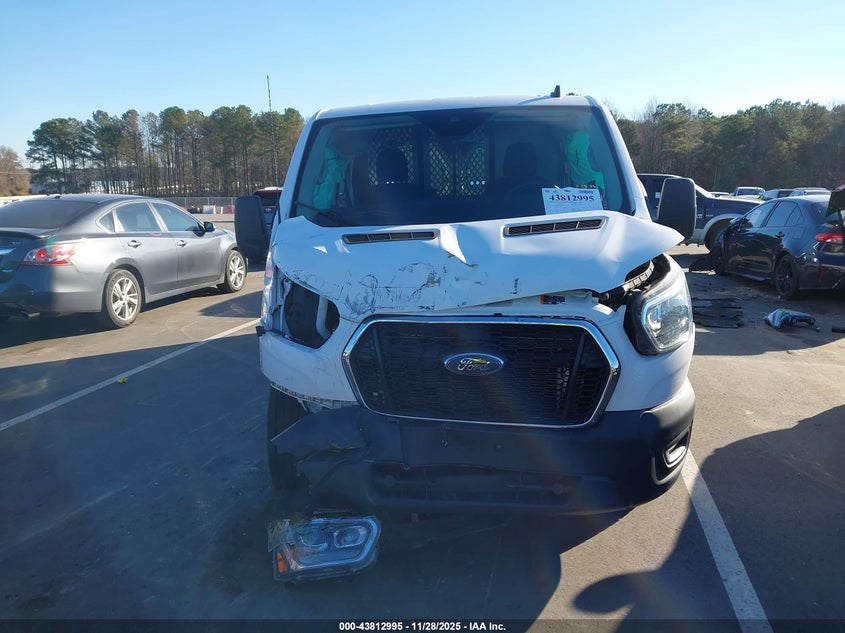 2023 Ford Transit-250 VIN: 1FTBR1Y82PKA18058 Lot: 43812995