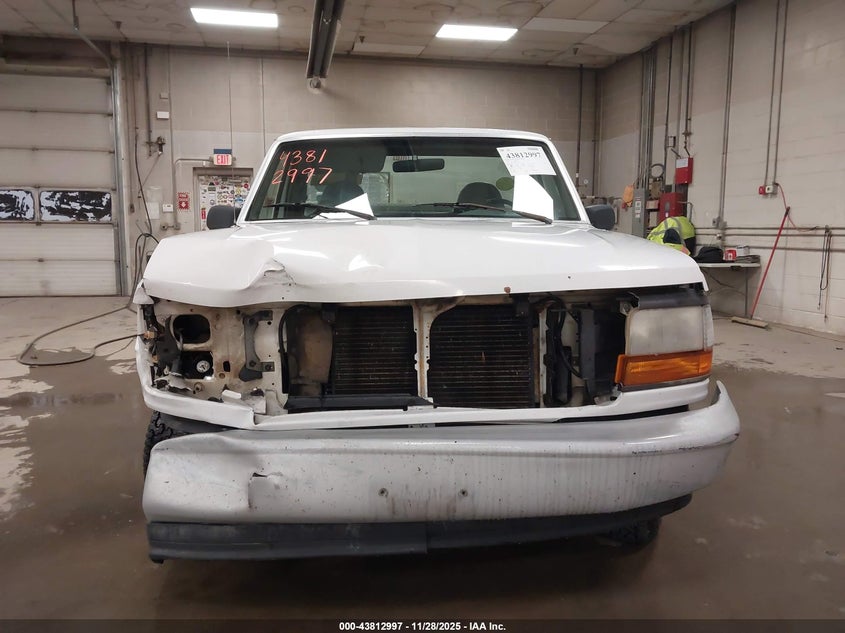 1995 Ford F150 VIN: 1FTDF15YXSNB41362 Lot: 43812997