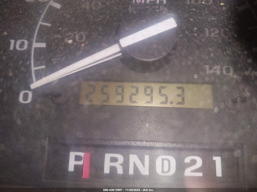 1995 Ford F150 VIN: 1FTDF15YXSNB41362 Lot: 43812997