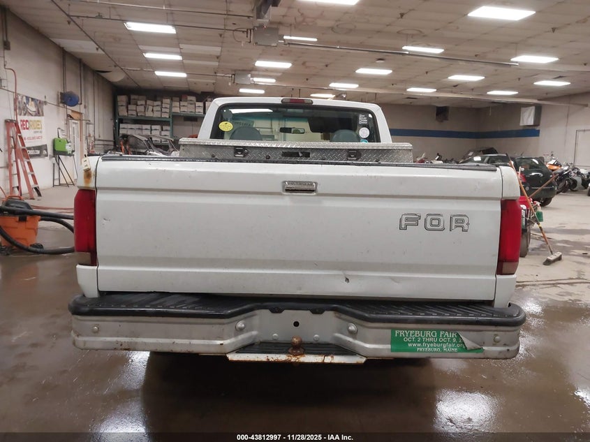 1995 Ford F150 VIN: 1FTDF15YXSNB41362 Lot: 43812997