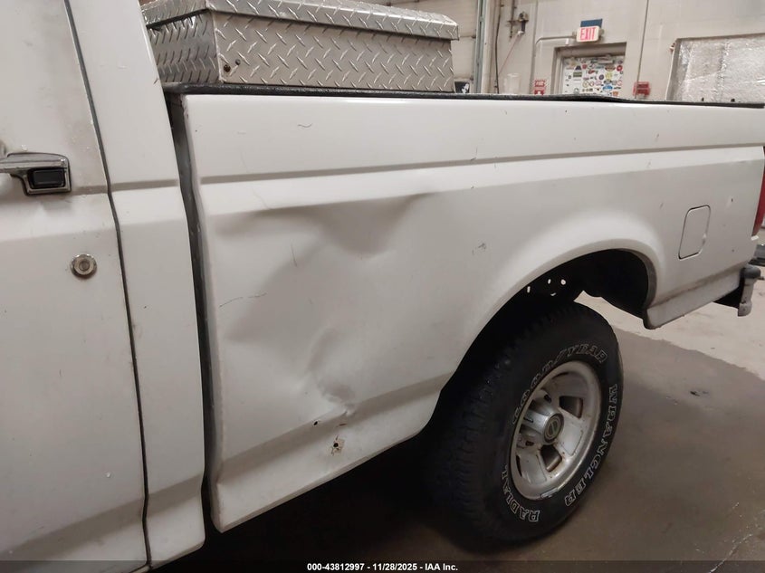 1995 Ford F150 VIN: 1FTDF15YXSNB41362 Lot: 43812997