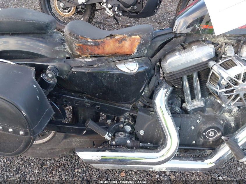 2015 Harley-Davidson Xl1200 Forty-Eight VIN: 1HD1LC316FC416285 Lot: 43813004