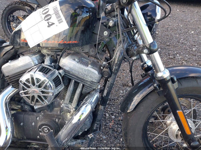 2015 Harley-Davidson Xl1200 Forty-Eight VIN: 1HD1LC316FC416285 Lot: 43813004